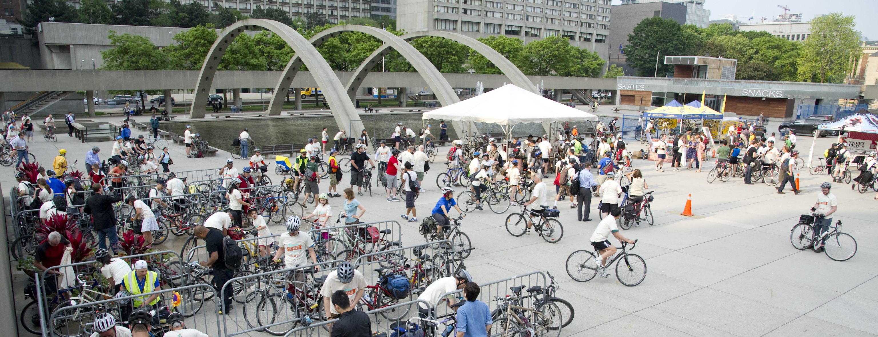 Cycling Data, Events & Programs – City of Toronto