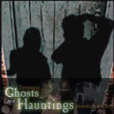 Image of a flyer promoting the Toronto Ghost Tour