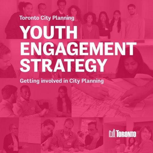 Cover Page of the Short Version of the Youth Engagement Strategy