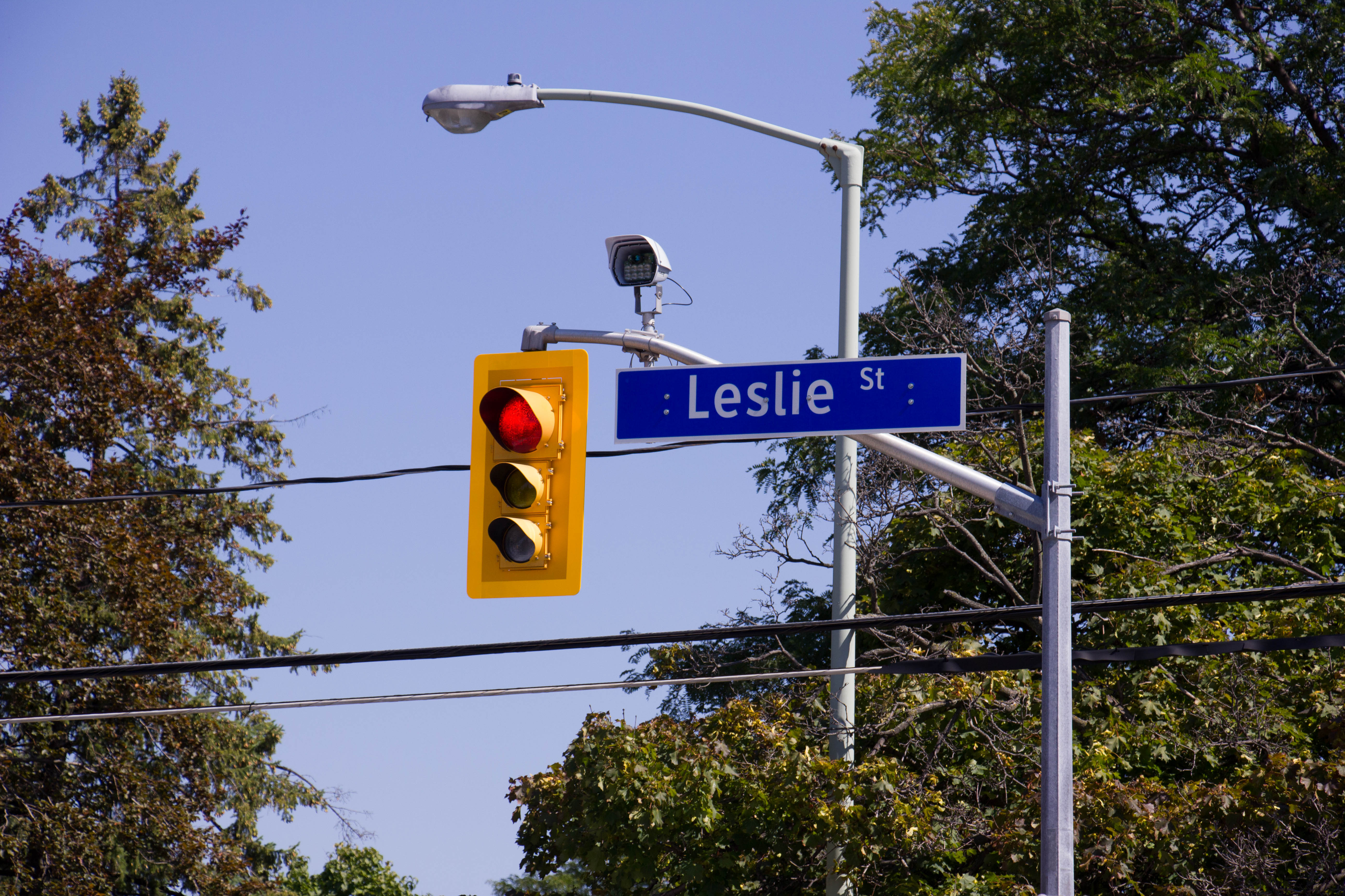 Traffic Signals City of Toronto