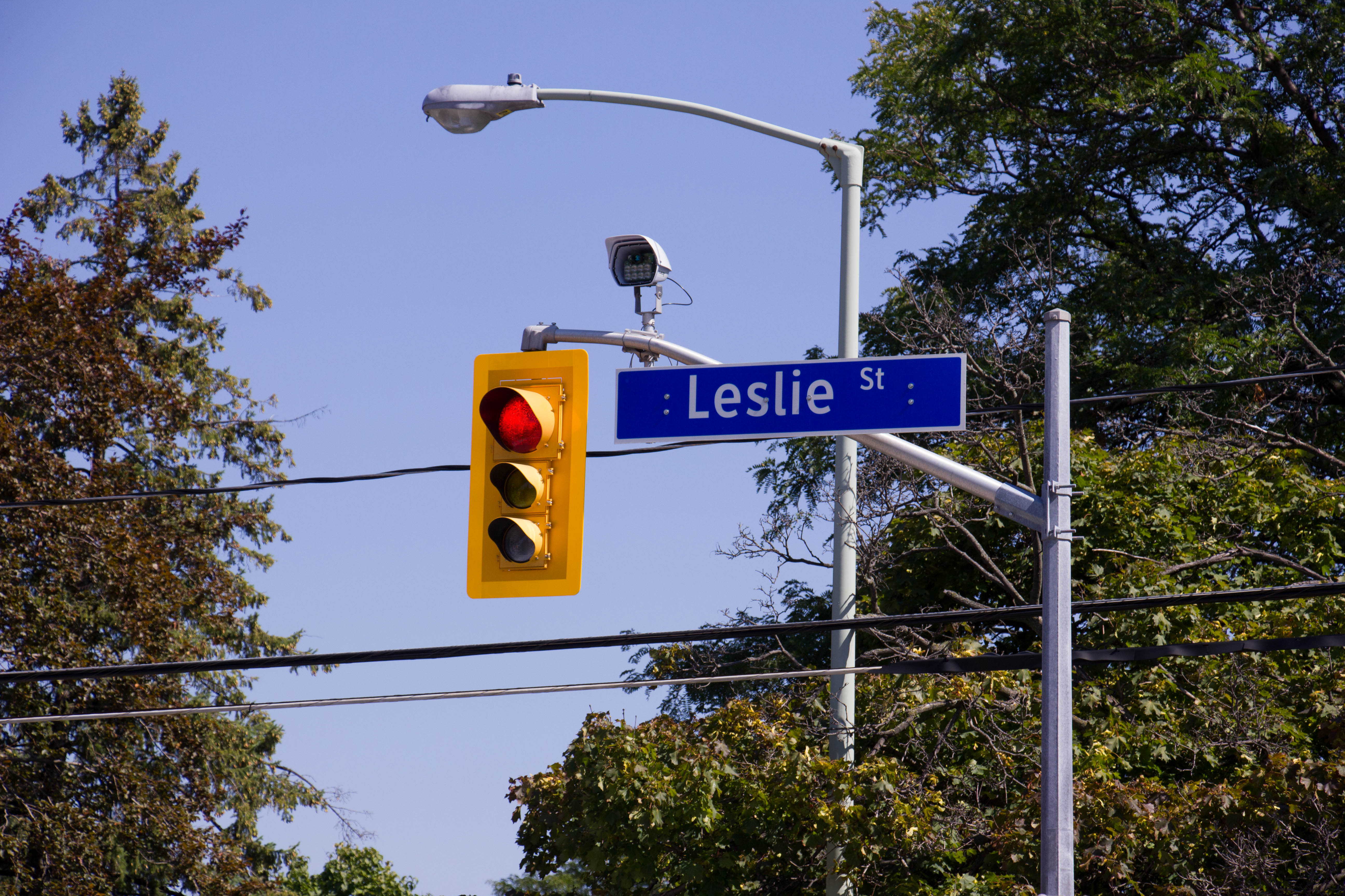 Traffic Signals City Of Toronto