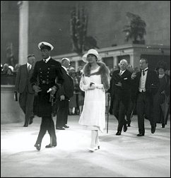 Prince of Wales opening Union Station in 1927.