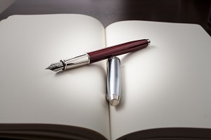 Pen and Book