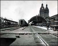 Track-level view of the 1872 version of Union Station