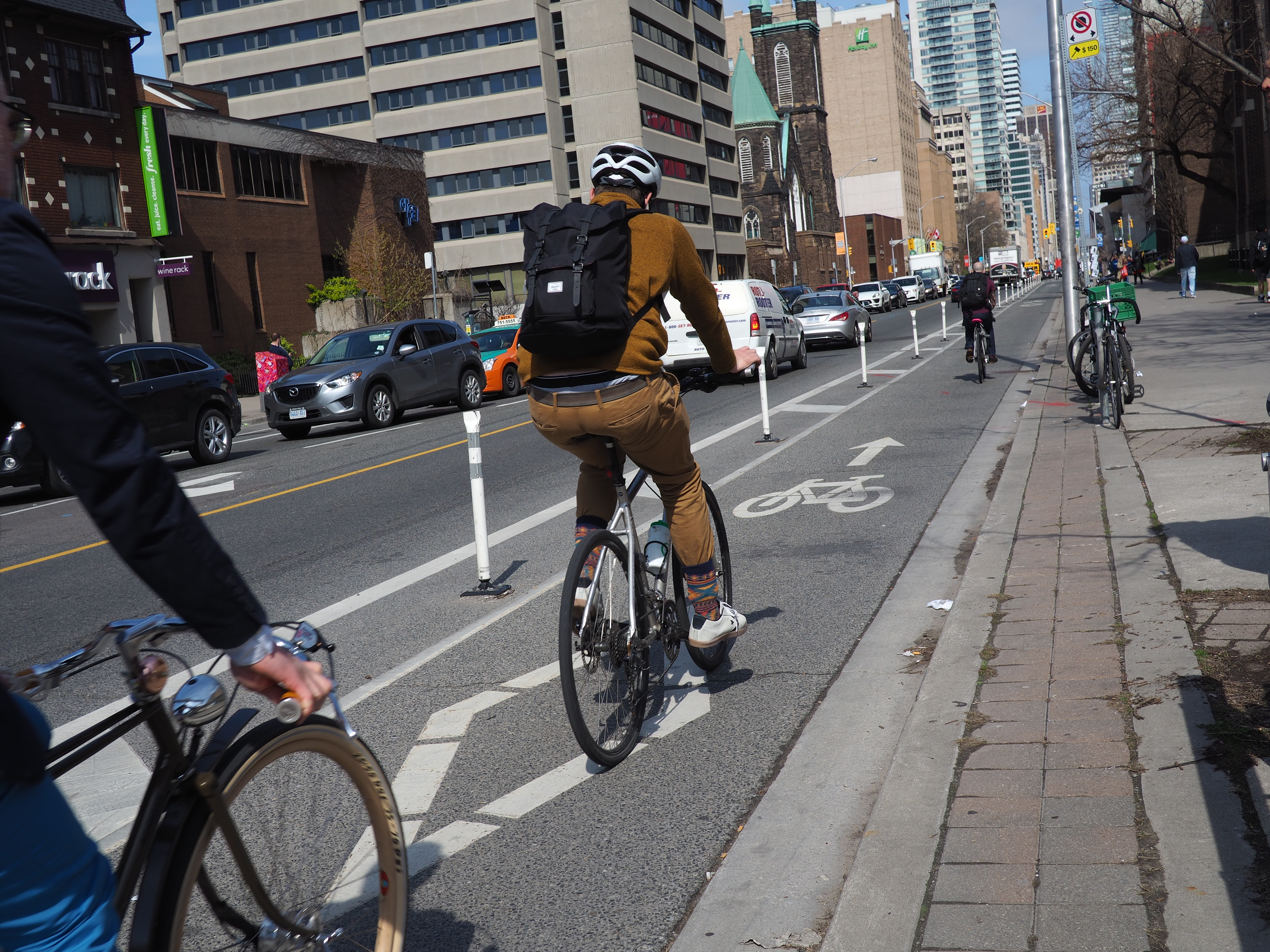 Bloor Street West – Shaw Street to Avenue Road – City of Toronto