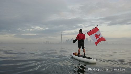 Happy Canada Day, Toronto by Diana Lee