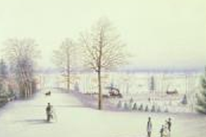 A View of the Lake in Front of Colborne Lodge (1870)