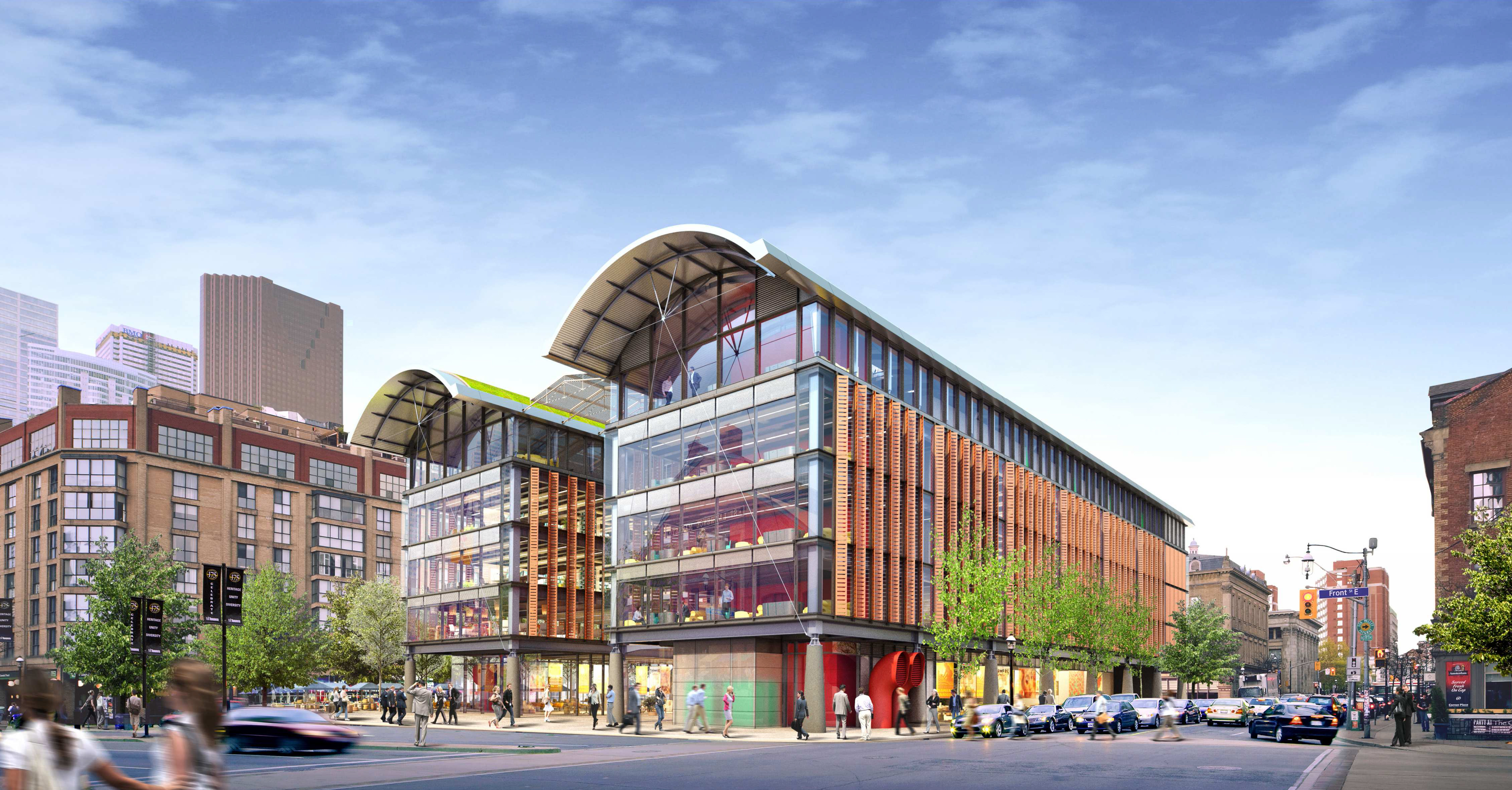 St. Lawrence Market North Redevelopment – City of Toronto