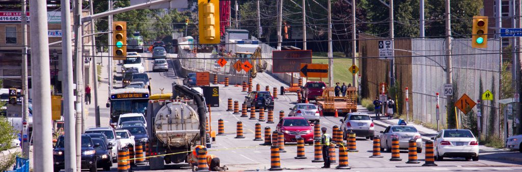 Image of Road Maintenance on Major Arterial Road