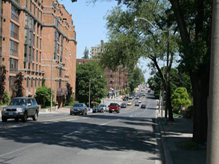 Image of a Major Arterial Road