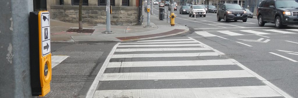 Image of a Accessible Pedestrian Signal