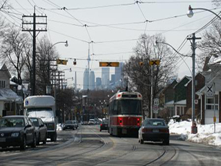 Image of a Minor Arterial Road