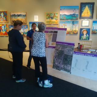 PiPS event for the Dufferin Avenue Secondary Study