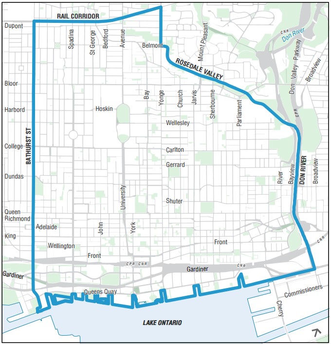 Toronto Street Parking Permit Map Marketing Display Permit – City Of Toronto
