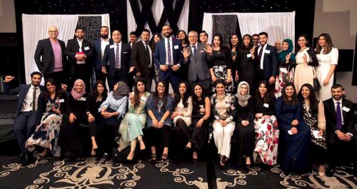 Group photo of the SMILE Canada recipients of the 2017 Access Award for Disability Issues