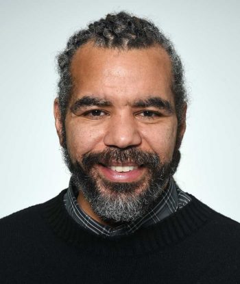 Portrait of Julian Diego, winner of the 2017 William P. Hubbard Award for Race Relations