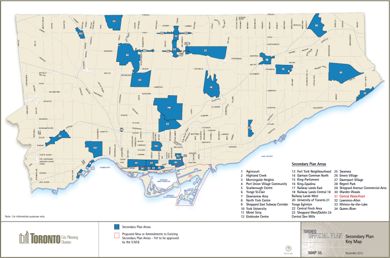 city of toronto business plan