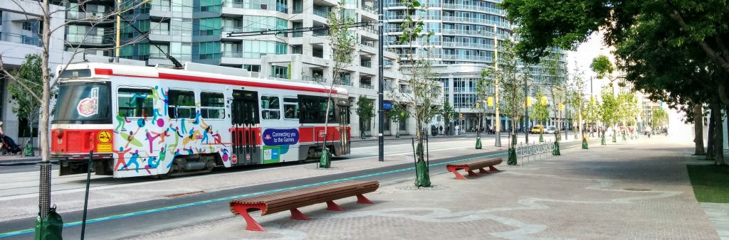 Image of Queens Quay at Ann Tindal Park