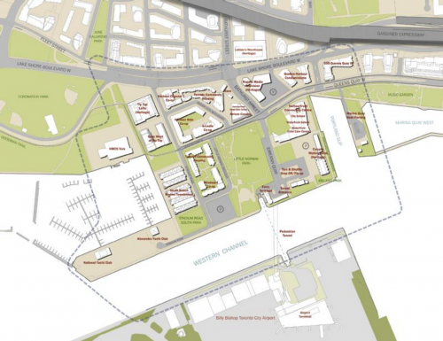 Map of Bathurst Quay Neighbourhood Plan Study Area