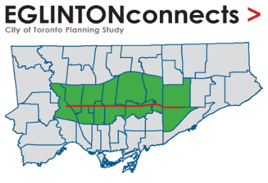 Eglinton Connects Planning Study Area