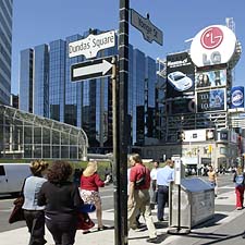 Image of Dundas Square