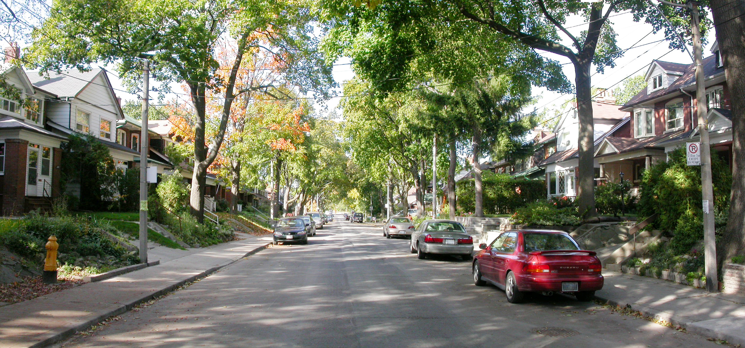 Zone Parking, On-street Parking, Garage and Lot Parking