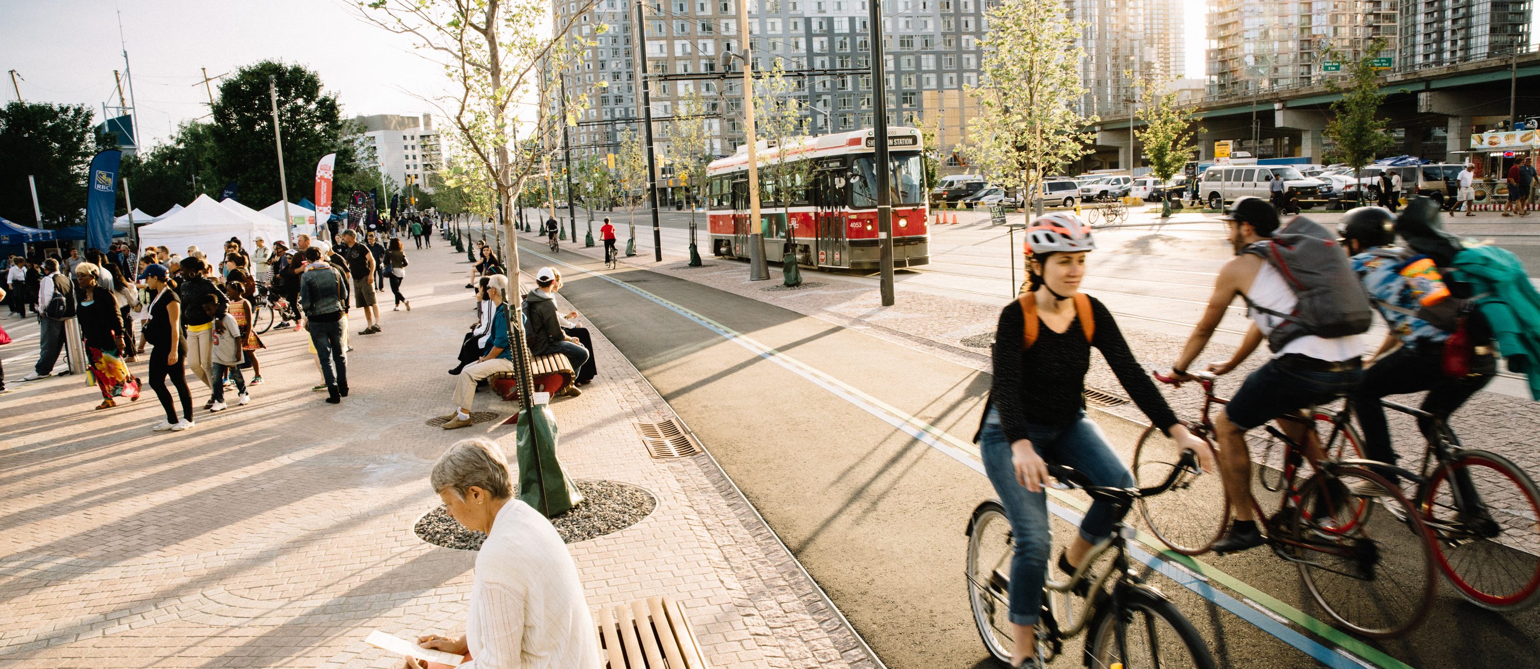 Cycle + Transit  Great Lakes Waterfront Trail