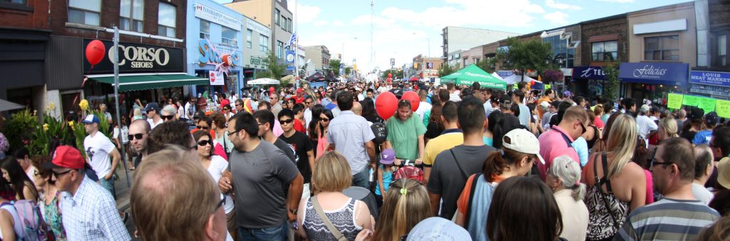 Image of a Street Event in Toronto