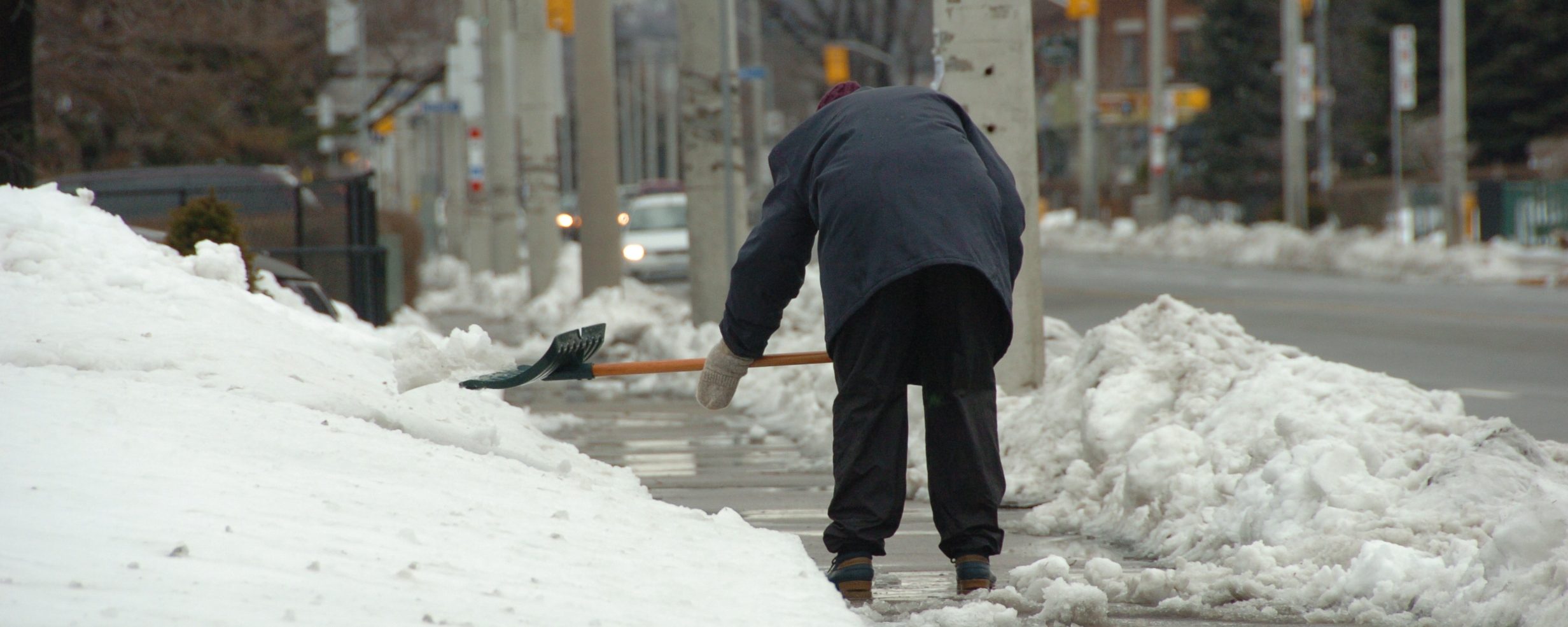 Sidewalk Clearing – City of Toronto