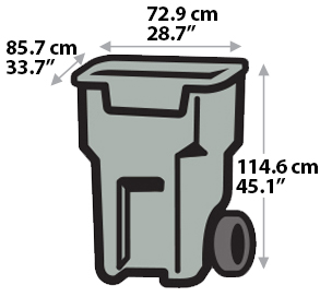 Garbage Bin - Extra Large