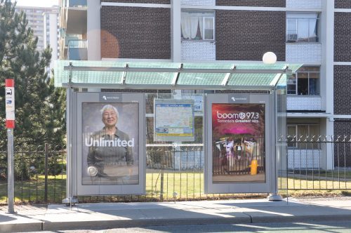 Canopy Bus Shelter 