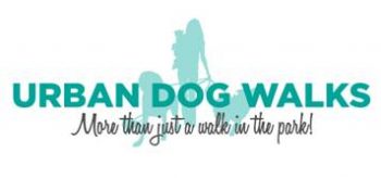 Urban dog walks logo