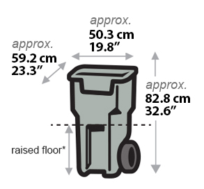 Garbage Bin - Small