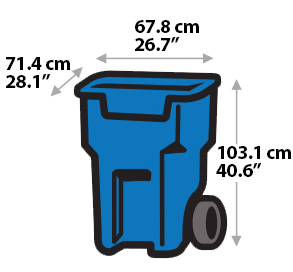 Recycle Bin - Large