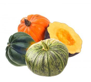 Three and one half squash together