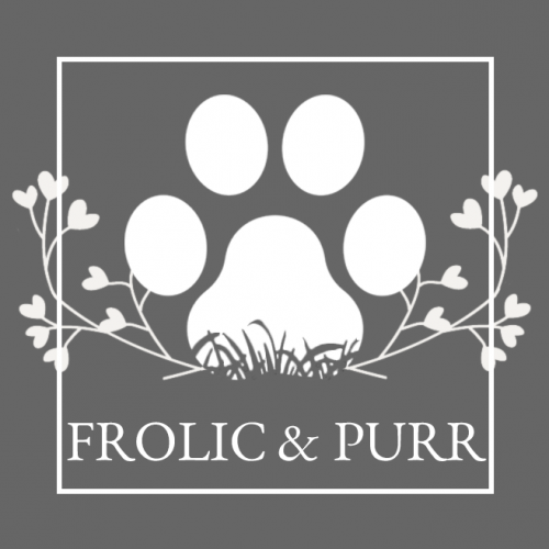 Frolic and purr logo