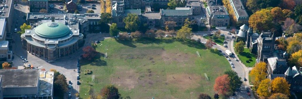 Aerial View of St. George Campus