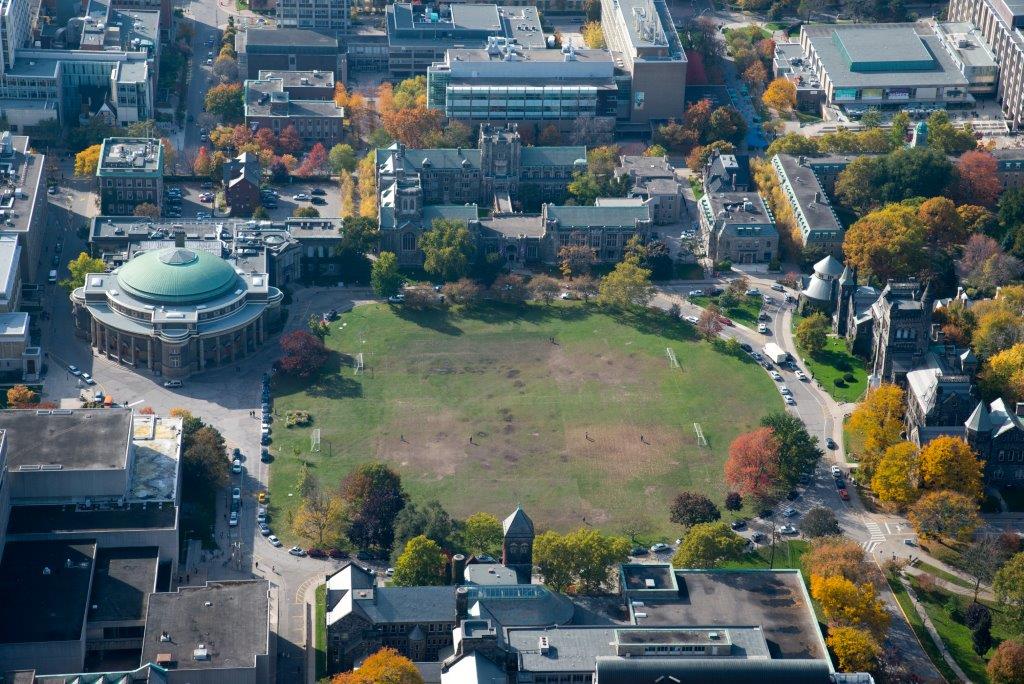 Image result for aerial view of u of t