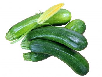 six zucchini