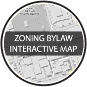 Icon for the searchable zoning map
