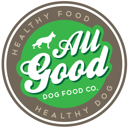 All good dog food logo