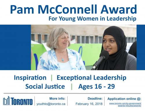 Young Woman in Leadership