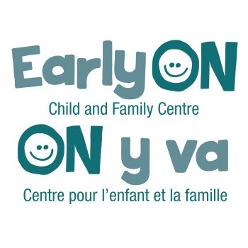 EarlyON Child and Family Centre logo