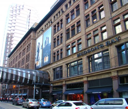 This is a photo of the exterior of 176 Yonge Street, a recipient of a heritage tax rebate