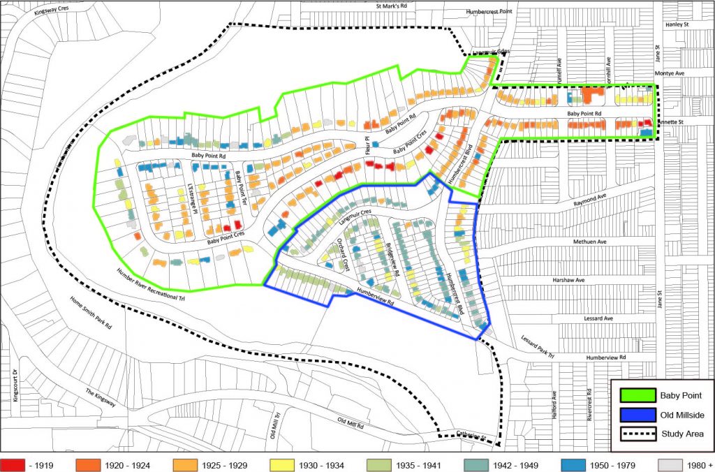 Information & Reports: Baby Point HCD Study – City of Toronto