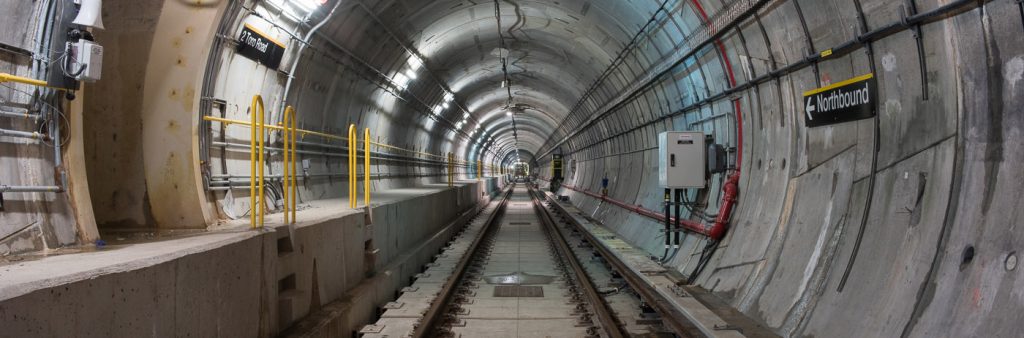 subway tunnel for TYSSE