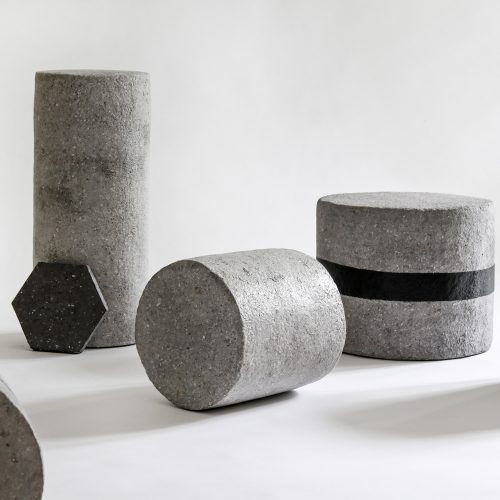 stone sculptures - geometric.