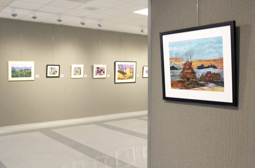 Etobicoke Civic Centre Art Gallery City of Toronto