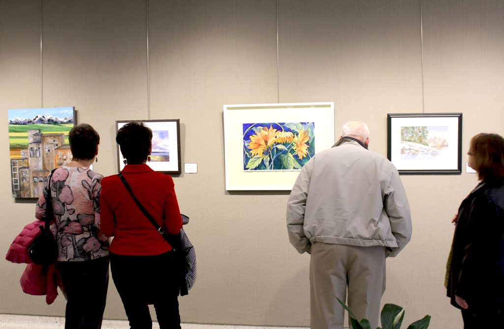 Etobicoke Civic Centre Art Gallery City of Toronto