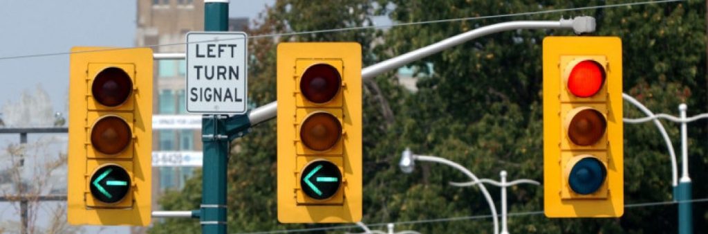 Image of Traffic Signals along Spadina Road